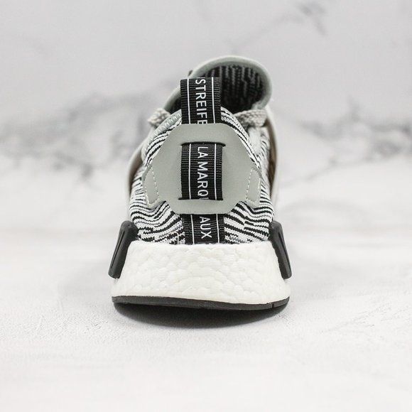 Fashion Adidas NMD R1 casual shoes sports shoes me